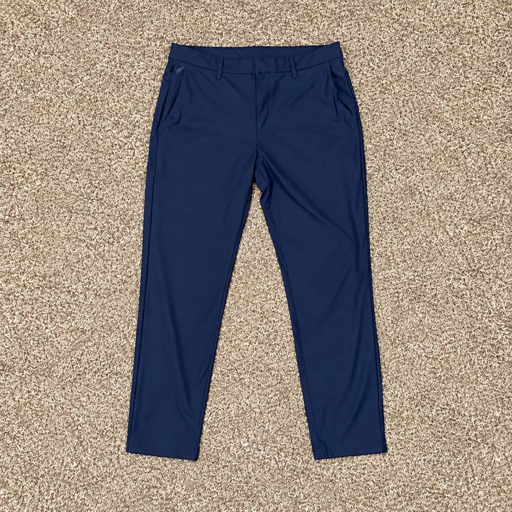 Fabletics Pants 34x32 Blue Technical Golf Performance